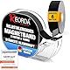 Reorda Magnetband selbstklebend im Spender (12 Meter) - Magnetstreifen - Magnetklebeband hervorragend für Postkarten, Fotos & Whiteboards geeignet