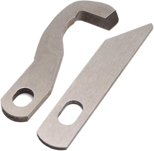 LNK Overlock Knife for Brother 929D 1034D 1134D Upper&Lower Knife Serger Blade XB0563001 X77683001