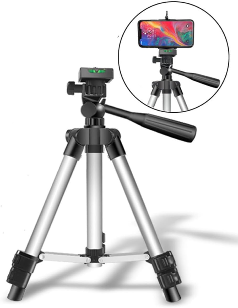 Xmas Camera Tripod Adjustable Black Aluminium Alloy Tablet Mount image 5