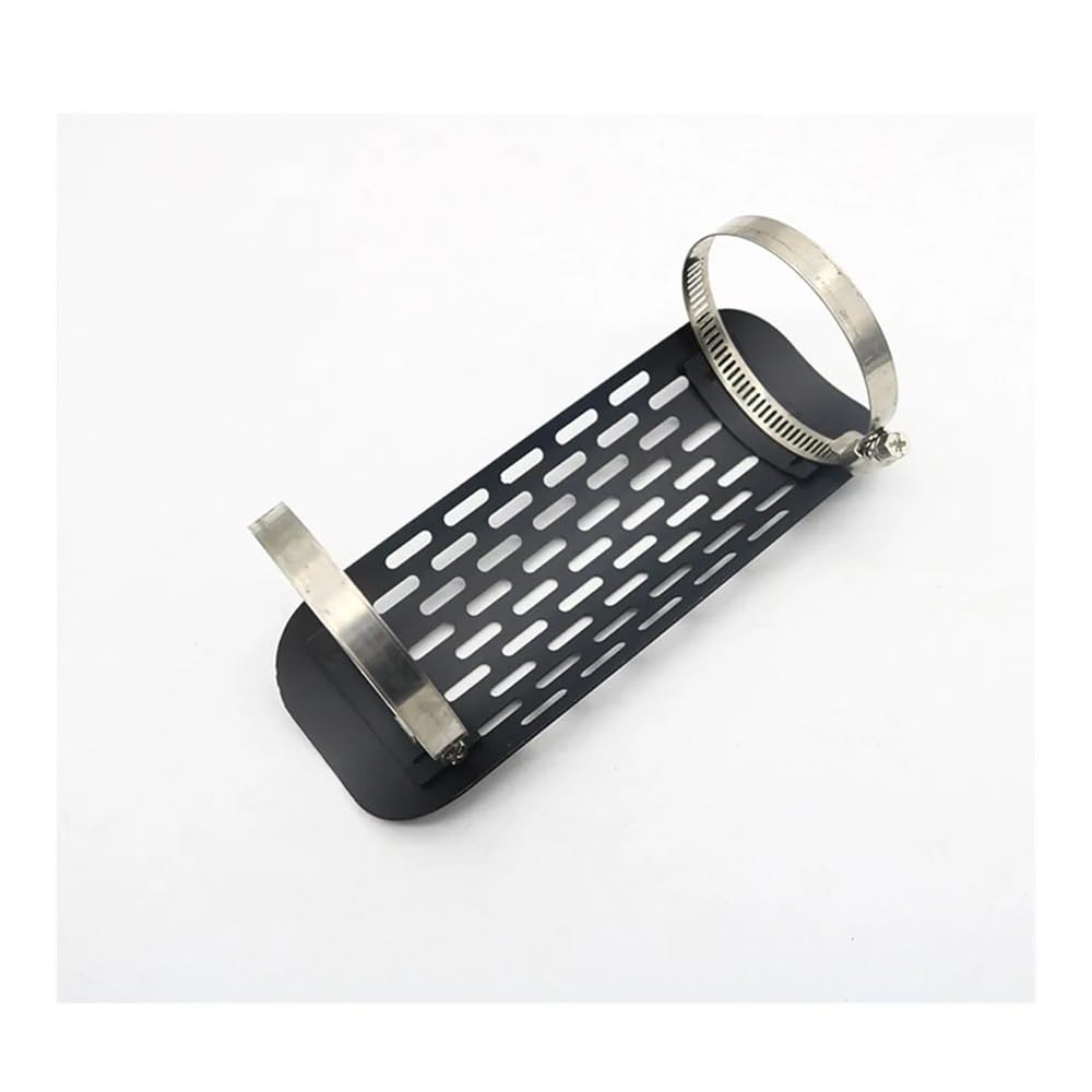 Thermique Bouclier Couvercle de Protection Thermique Universel pour Silencieux de Moto, Protecteur de Tuyau d'échappement Anti-brûlure (Color : 2)