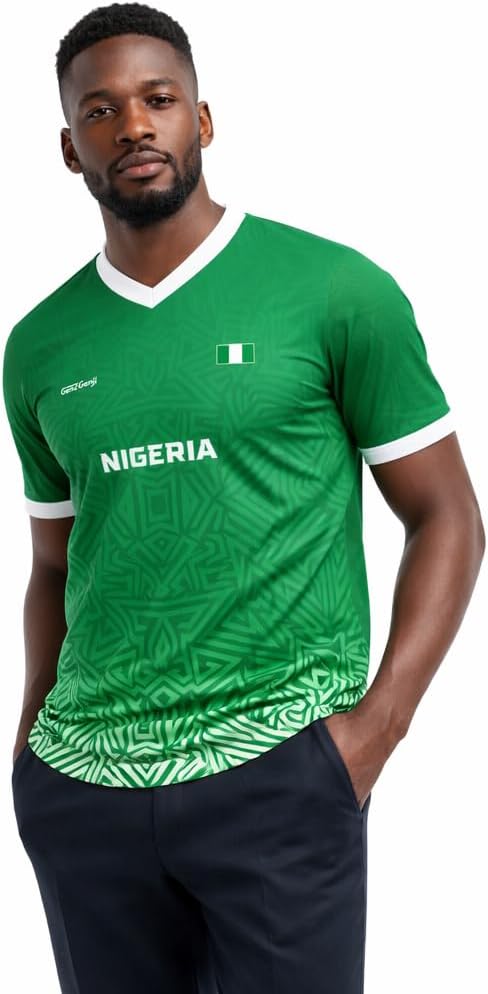 Nigeria National Team Football/Soccer Jersey 2026 (Home and Away)