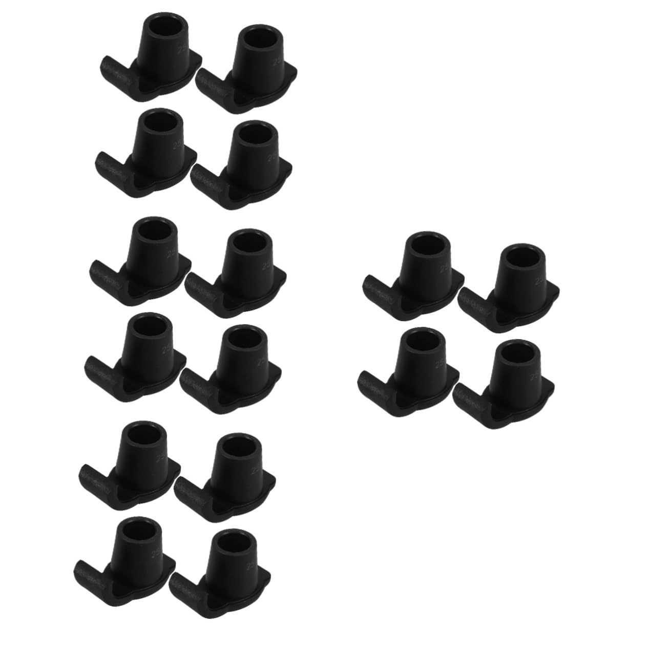 Accesorios Para Tapetes Antideslizantes Para Personas Mayores Almohadillas Para Caminar Esquís Para Andadores Deslizadores Para Andadores Con Ruedas 4 piezas x 4