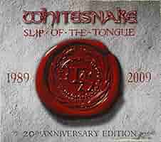 Whitesnake Slip of the Tongue20周年 CD&DVD Whitesnake - Slip of the Tongue-20th Anniversary Edition
