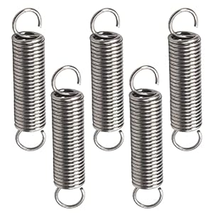 Aicosineg 5 x Druckfeder Edelstahl