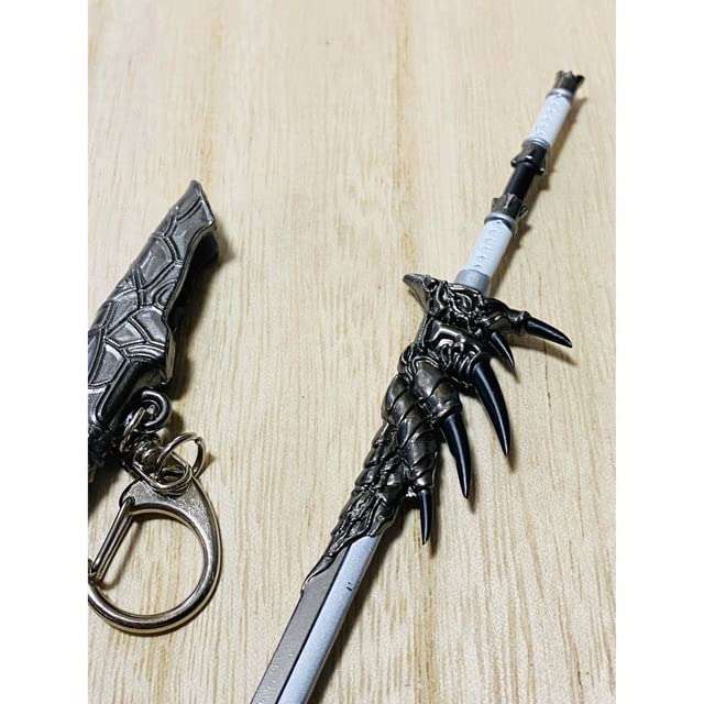 Amazon.co.jp: 飛竜刀 銀 モンスターハンター モンハン 剣 ミニ武器