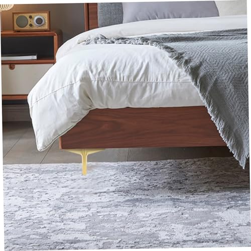 Patas de muebles triangulares con altura elegante de soporte firme para gabinetes 6