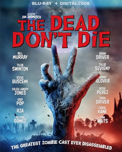 The Dead Don't Die Blu-ray para tus noches de cine de terror americano 2