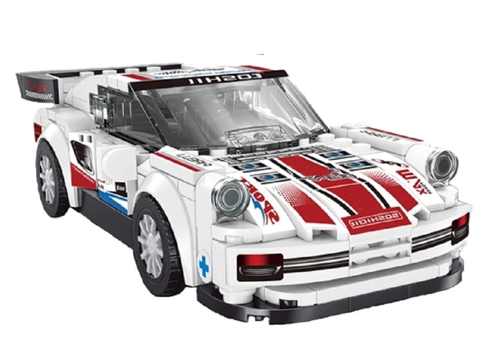Image of Bestie toys Speed Champions AE86 Initial D Toy Car Building Sets with Display Case, Collectible Model Car Toy Building Blocks, Speed Racing Car for Fans and Kids 6+