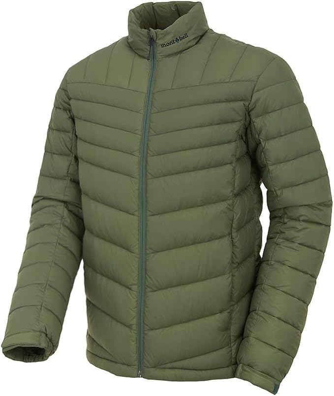 Amazon モンベル Mont Bell ゼナii 軽量ダウンジャケット メンズ メンズ Zenaii ダウンジャケット 105 カーキ 並行輸入品 コート ジャケット 通販