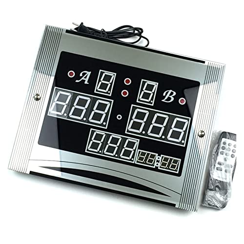 Marcador electrónico digital para mesa de billar y snooker miniatura 1