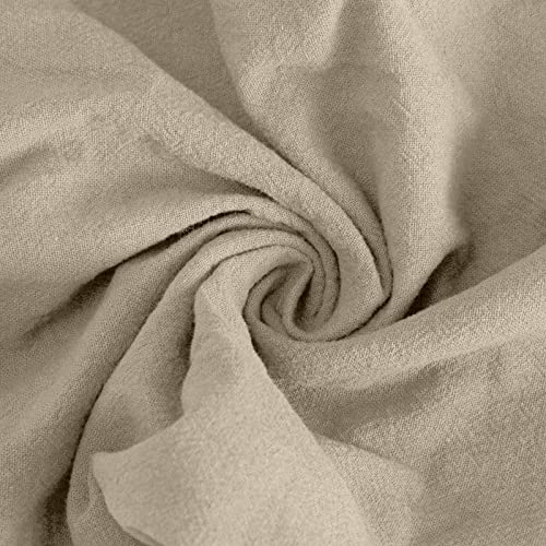 Cotton Capri Pants For Women Plus Size Linen Pants Summer 2023 Casual Loose Drawstring Elastic High Waist Comfy Trousers Straight Leg Long Lounge Pant #TOP6