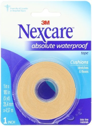 Waterproof First Aid Tape, Nexcare Manufactured By 3M, 731, (2 Pack)