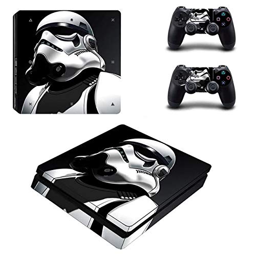 Playstation 4 Slim Skin Set Galaxy War HD Printing