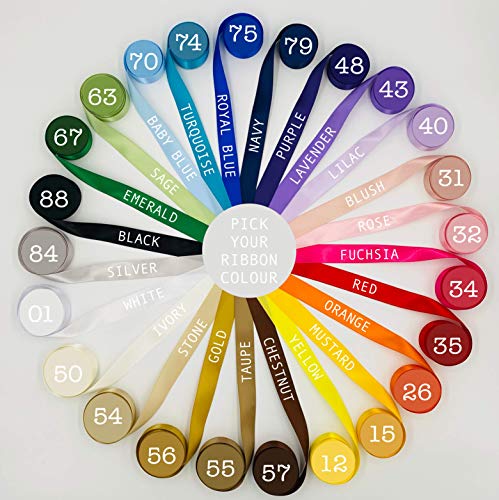 صندوق هدايا ازرق مع غطاء | اختر لون الشريط | صناديق ذاكرة كبيرة او سلة | صناديق هدايا معبأة بشكل مسطح للهدايا او اعياد الميلاد او هدايا الاطفال | مقاس 30 × 20 × 10 سم (شريط سيج 63)، الورق