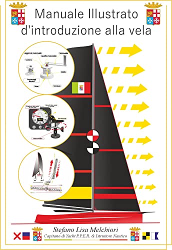 MANUALE ILLUSTRATO D'INTRODUZIONE ALLA VELA: Lo scopo di questa pubblicazione è quello di rendere l'apprendimento il più semplice possibile