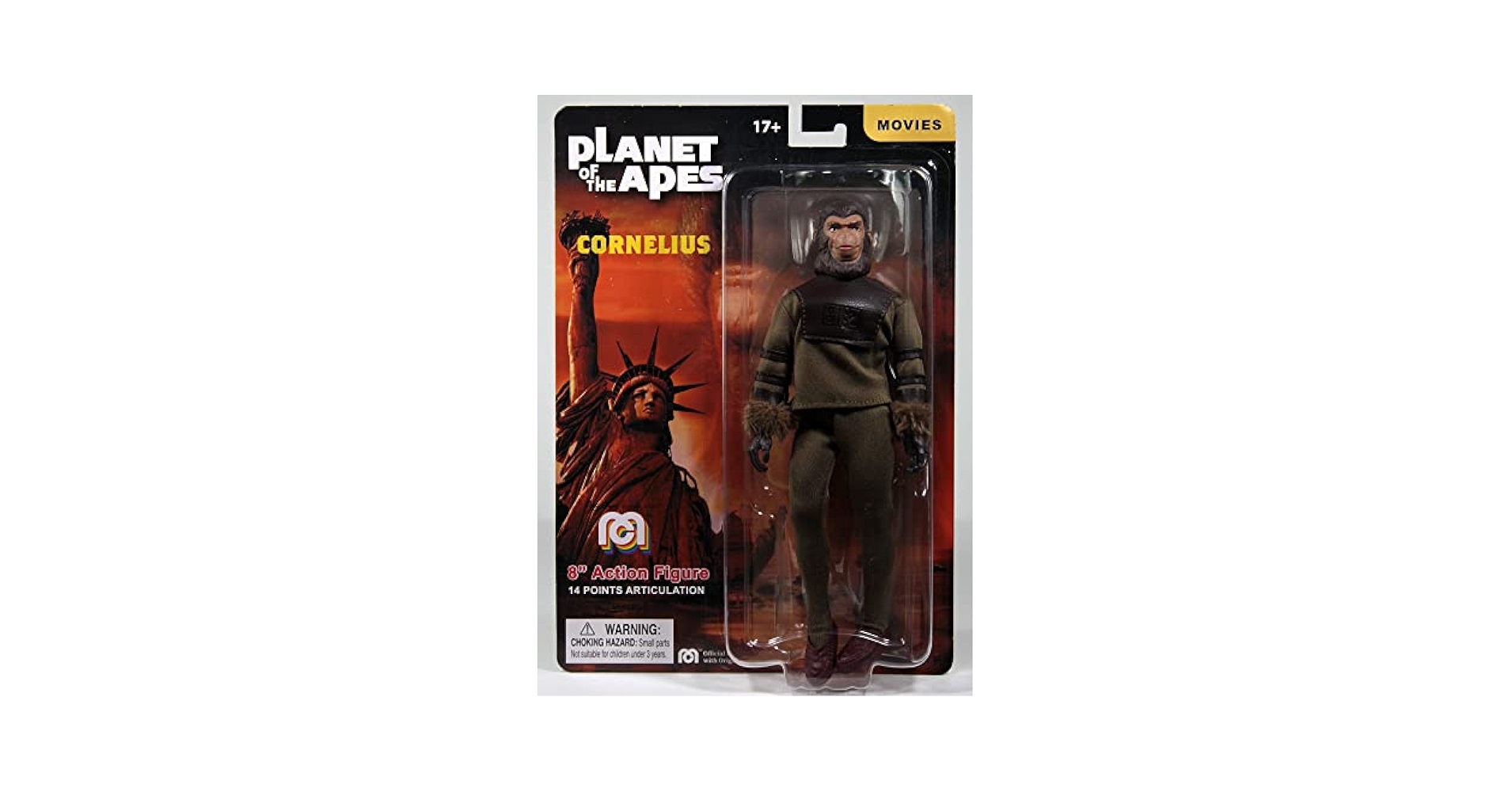 Amazon.com: Mego Planet of The Apes: Cornelius 8