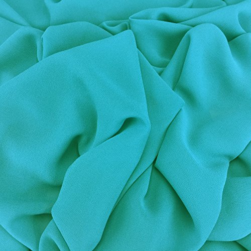 Synergy Plain Fabric, tessuto chiffon georgette