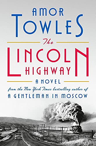 The Lincoln Highway 0593489330 Book Cover