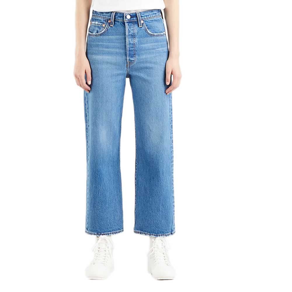 Levi's Women's Ribcage Straight Ankle Jeans — view 7