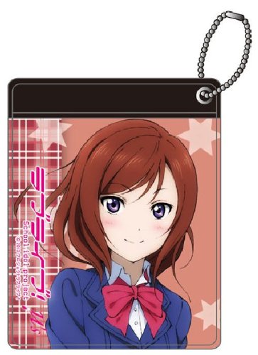 Pass Case Love Live Maki Nishikino pour ranger vos cartes de transport au quotidien