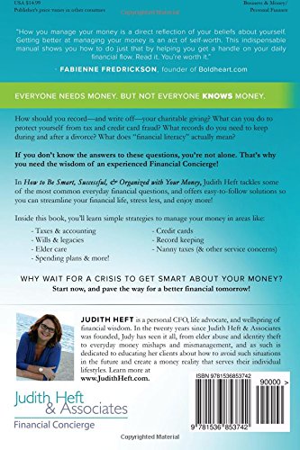 How to be Smart, Successful and Organized With Your Money: For a Better Today and Tomorrow image 2