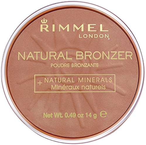 Rimmel London Natural Bronzer, Sun Dance [027] 0.49 oz (Pack of 5)