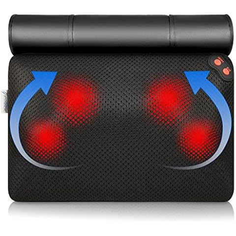 Almohada de Masaje Shiatsu - Masajeador de Cuello y Espalda Cover