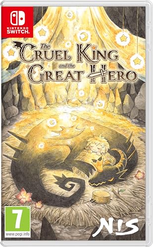 The Cruel King and the Great Hero Nintendo Switch edición estándar juego RPG