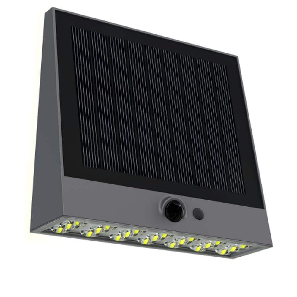 SoliSun Solar Wall Light, Outdoor Solar Powered Single Beam Down Lighting with 4 Lighting Modes and PIR Motion Sensor, Single Pack (B0CRQCQF4T) Amazon Price History, Amazon Price Tracker