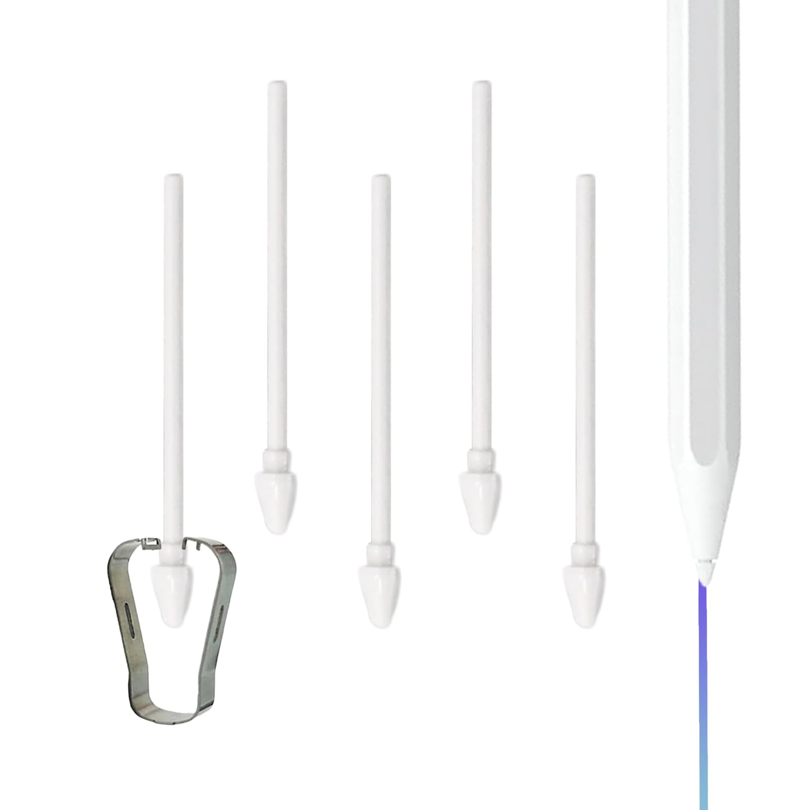 5 Packs Galaxy Tab S11/S11 Ultra S Pen Tips/Nibs Replacement for Samsung Galaxy Tab S11/S11 Ultra S Pen Replacement Tips/Nibs, Tips/Nibs Compatible with Galaxy Tab SS11/S11 Ultra Stylus with Tweezer-image-21