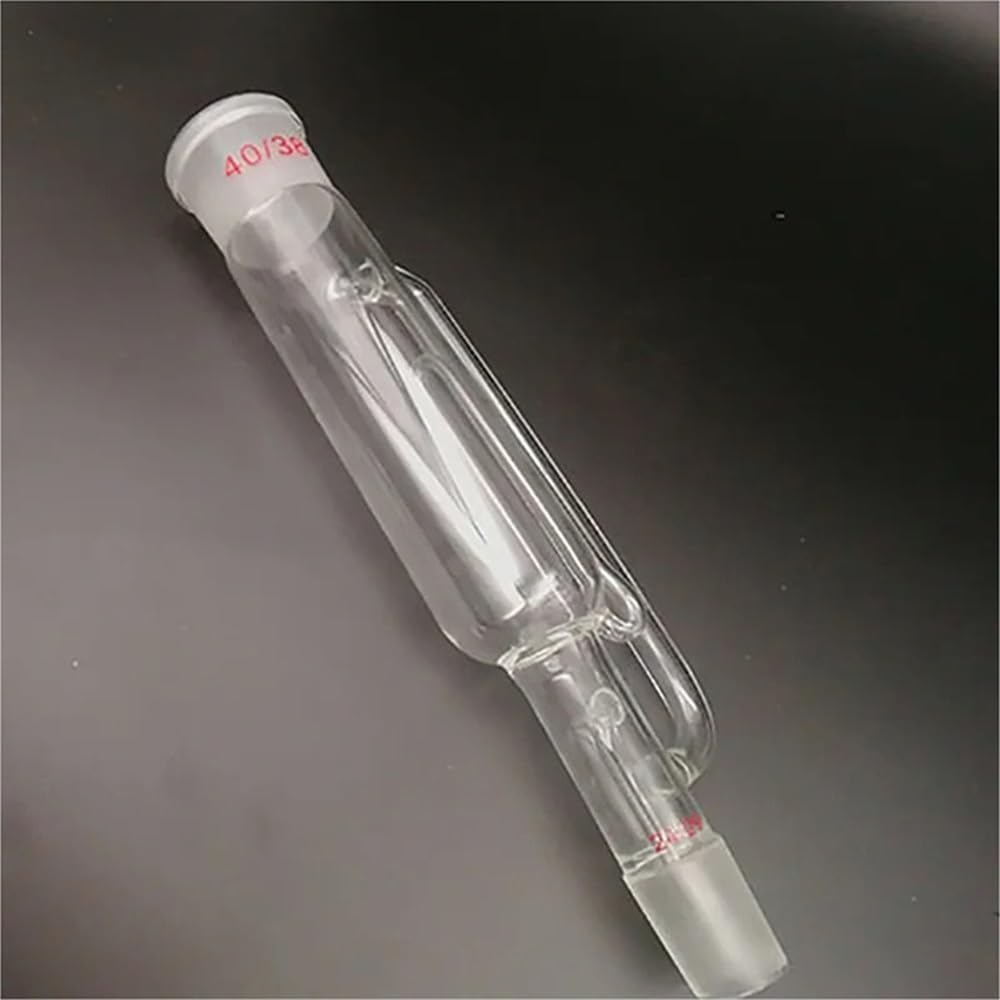 Cristalería de Laboratorio Aparato extractor de vidrio Soxhlet de 250 ml con condensador de bulbo y cuerpo de vidrio for laboratorio