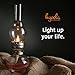 Hyoola Candles Liquid Paraffin Lamp Oil - Red Smokeless, Odorless, Ultra Clean Burning Fuel for Indoor and Outdoor Use - Highest Purity Available - 32oz