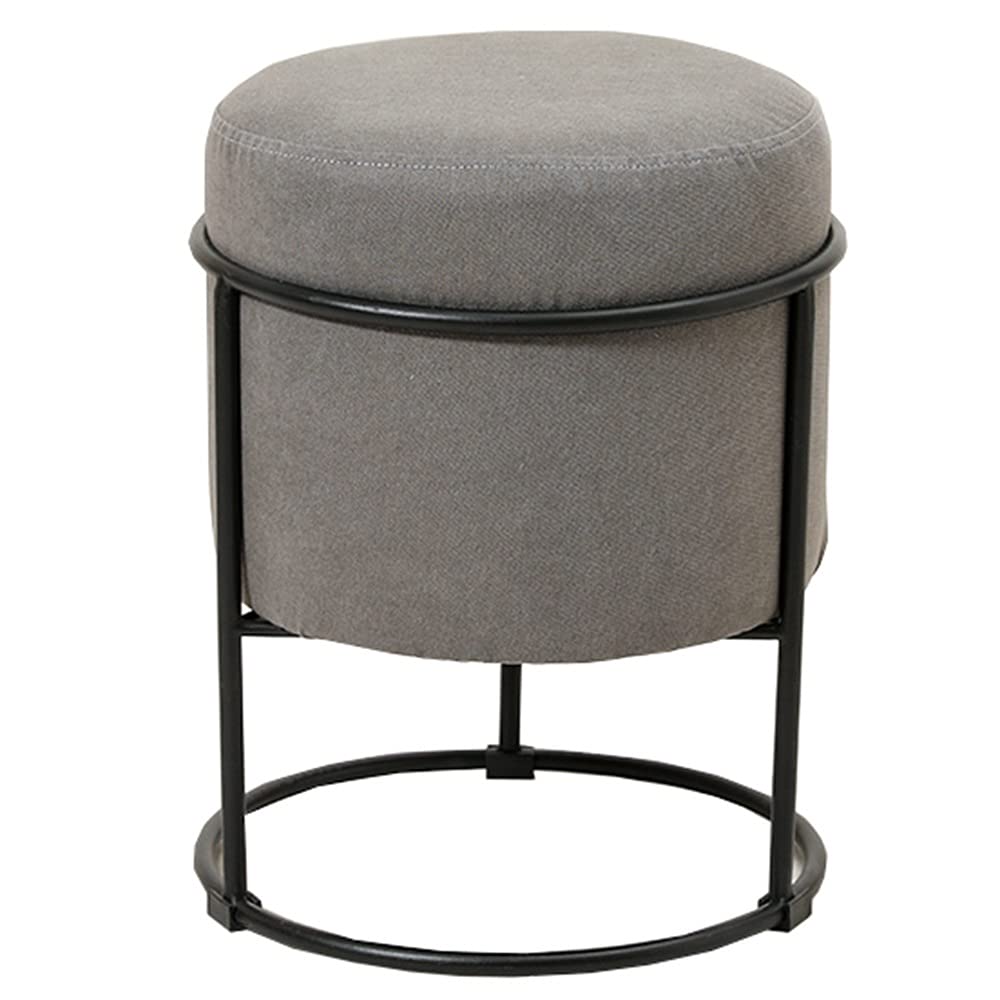 Tabouret à chaussures stable de 120 kg de capacité pour soulager le dos