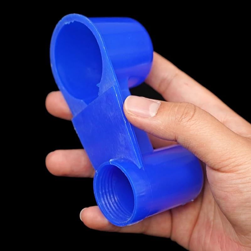 5/10/20Pcs Oiseau Caille Abreuvoir Tasses Bouteille d'eau Tasse Chat Poulet Pigeon Perroquet Hamster Double Buse Guide d'eau for Oiseau
