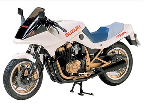 Preisvergleich Produktbild TAMIYA 1:12 Suzuki GSX750S New Katana