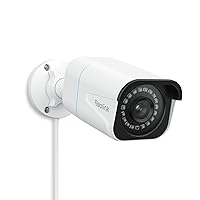 Reolink 4K Telecamera Esterno PoE, Rilevamento di Uomo/Veicolo/Animale