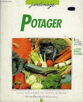Paperback Potager [French] Book