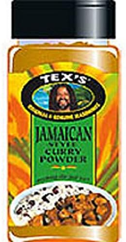 Tex's Jamaican Style Curry Powder 300g x 2 Jar