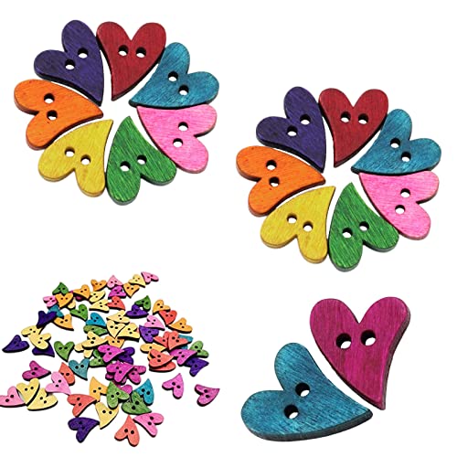 ◆Materiale premium: questi bottoni in legno a forma di cuore sono realizzati in legno di alta qualità a forma di cuore curvo, superficie liscia e tocco confortevole. È durevole e resistente all'usura con un aspetto carino, non facile da rompere e ha un lungo servizio vita.