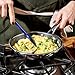HexClad Hybrid Nonstick 8-Inch Frying Pan, Stay-Cool Handle, Dishwasher-Friendly, Oven-Safe Up to 900°F, Induction Ready, Compatible with All Cooktops