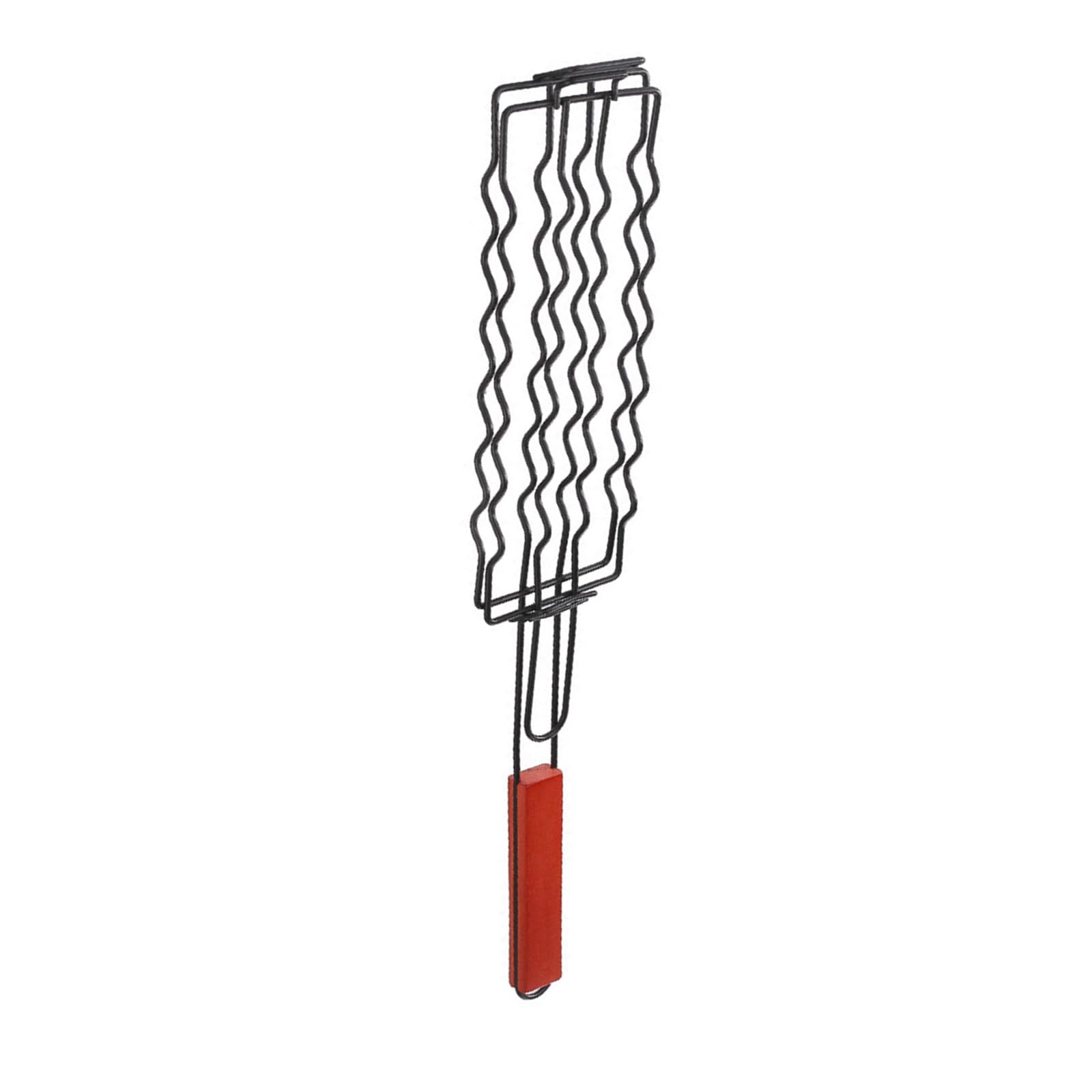 Yhplxyuus Sturdy BBQ Hot Dogs Holders Rack Easy to Use Stainless Steel Hot Dogs Barbecue Rack for Picnics Enthusiasts Even Cooking Barbecue Tool