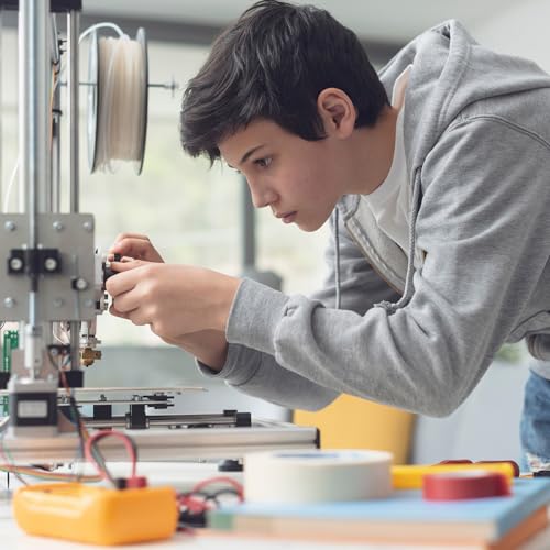 image for VGBUY 440Pcs M3 Screws Kit for 3D Printer DIY,220Pcs M3 Screw (6-25mm)