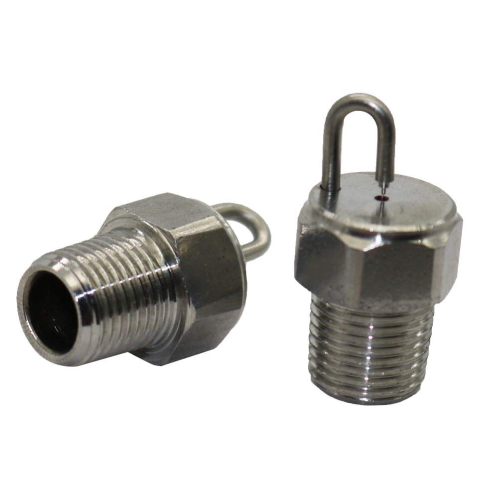 Buse de brumisation de jardin Ruby Impact et têtes d'atomisation industrielles x10