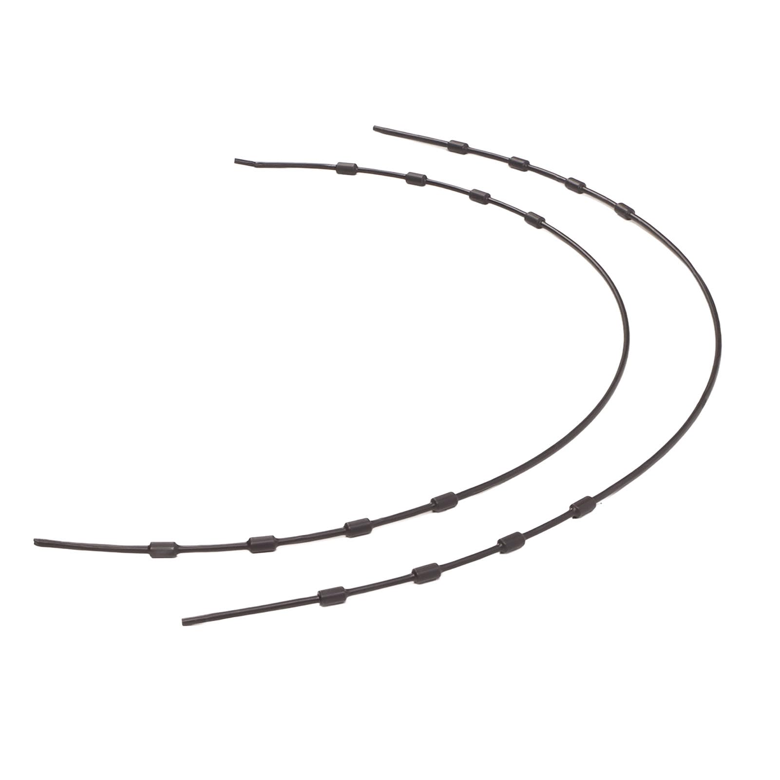 Zerodis 2 Cables de Plástico de Acero Inoxidable para Trepar árboles de 65 Pulgadas, Cables de Repuesto para Caza con Amplia Aplicabilidad