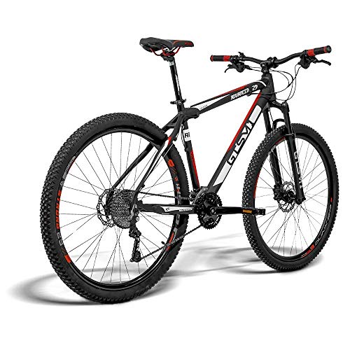 BICICLETA GTSM1 ARO 29 FREIO A DISCO HIDRÁULICO CÂMBIO MX9 27 MARCHAS E SUSPENSÃO COM TRAVA NO GUIDÃ