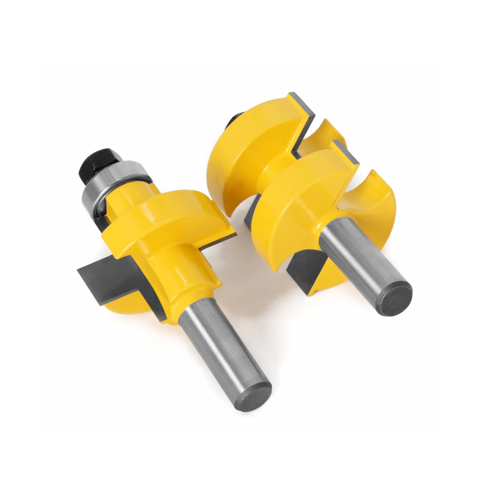 Fresa Per Tenoni E Mortase A Denti Quadrati, Fresa Per La Lavorazione Del Legno, Fresa Per Scanalature Concave E Convesse, Gambo Da 8 Mm