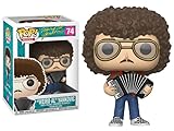 Funko Weird Al Yankovic with Accordion + Pop Protector: Retro Pop! Rocks Vinyl Figure (Gift Set Bundled with ToyBop Brand Box Protector Case)