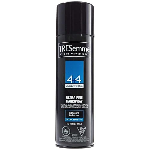 Tresemme Profesional 4+4 libre de alcohol ultra fino spray para el cabello 11 oz HP-42778