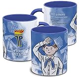 ❤️ DDR-TASSE MIT DEN GEBOTEN DER JUNGPIONIERE: Diese kultige Sprüchetasse mit lustigen DDR-Motiv ist ein Must-Have für einstige Pioniere..