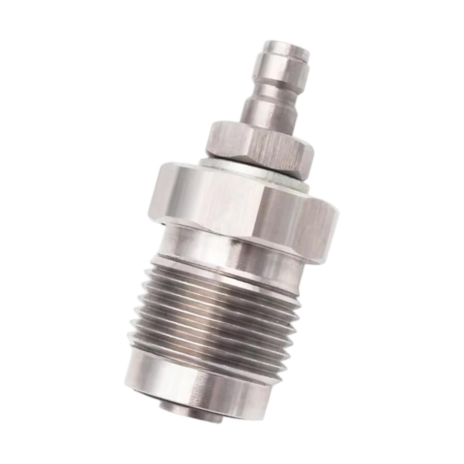 Kaeltsyn Quick Installation Charging Coupler Transfer Adapter Resistant for Sodas Makers Metal Construction Male Adapter